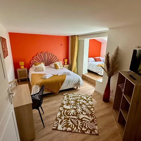 Les Cyclades - Gare - 6 Pers * Le Mans