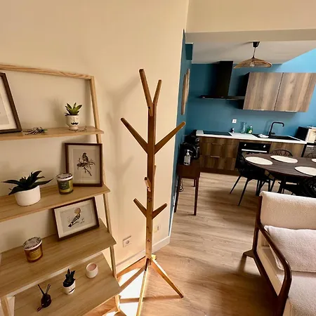 Les Cyclades - Gare - 6 Pers