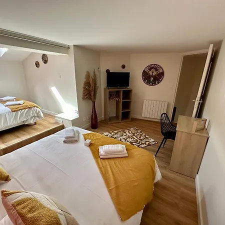 Appartement Les Cyclades - Gare - 6 Pers