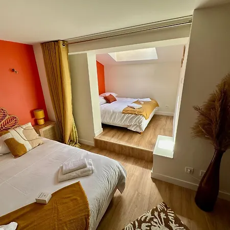 Les Cyclades - Gare - 6 Pers Apartment Le Mans