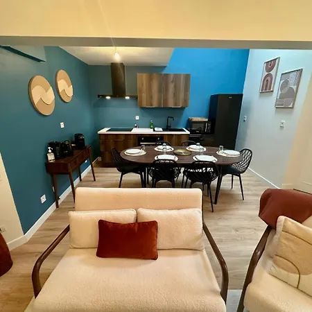 Les Cyclades - Gare - 6 Pers Le Mans