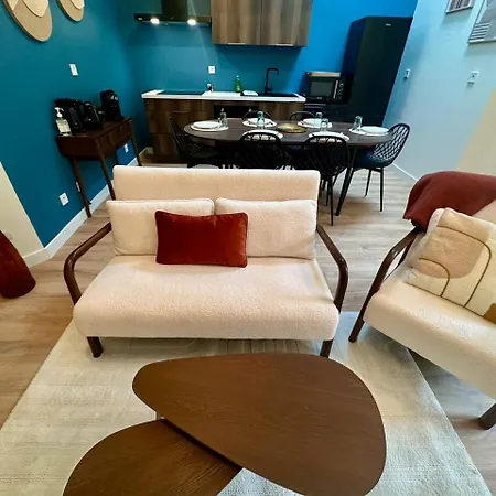 Les Cyclades - Gare - 6 Pers Lejlighed