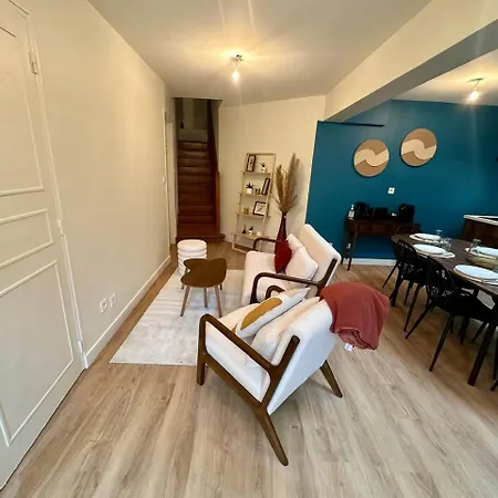 Apartman Les Cyclades - Gare - 6 Pers *