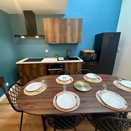 Les Cyclades - Gare - 6 Pers Apartment Le Mans