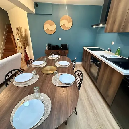 Les Cyclades - Gare - 6 Pers Le Mans