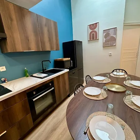 Les Cyclades - Gare - 6 Pers * Le Mans