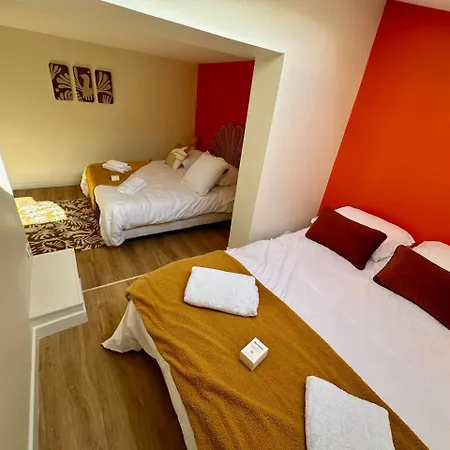 Les Cyclades - Gare - 6 Pers