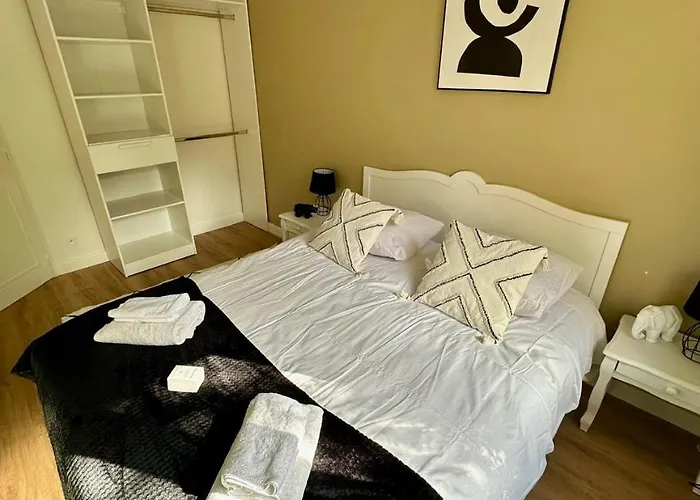 Lejlighed Les Cyclades - Gare - 6 Pers Le Mans