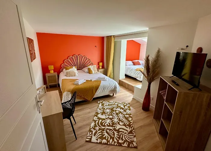 Les Cyclades - Gare - 6 Pers * 勒芒