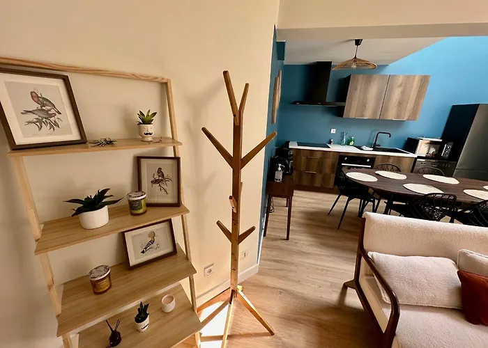 Les Cyclades - Gare - 6 Pers