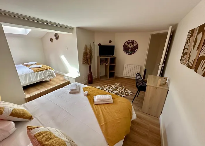 公寓 Les Cyclades - Gare - 6 Pers