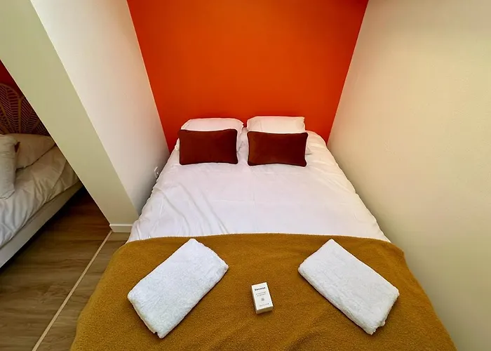 Les Cyclades - Gare - 6 Pers 公寓 *