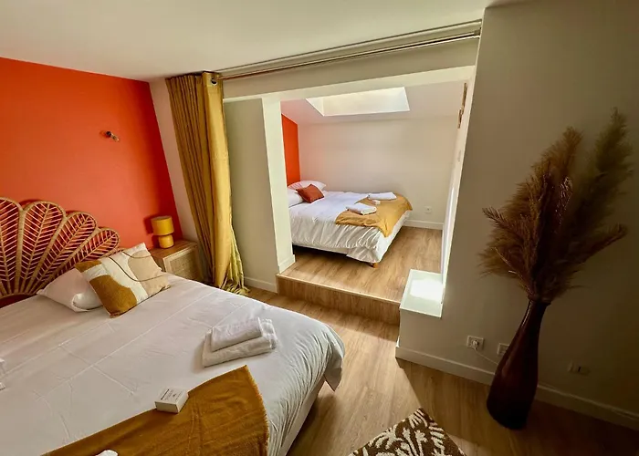 Les Cyclades - Gare - 6 Pers 公寓 勒芒