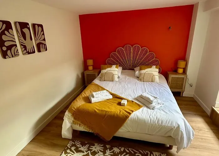 公寓 Les Cyclades - Gare - 6 Pers 勒芒