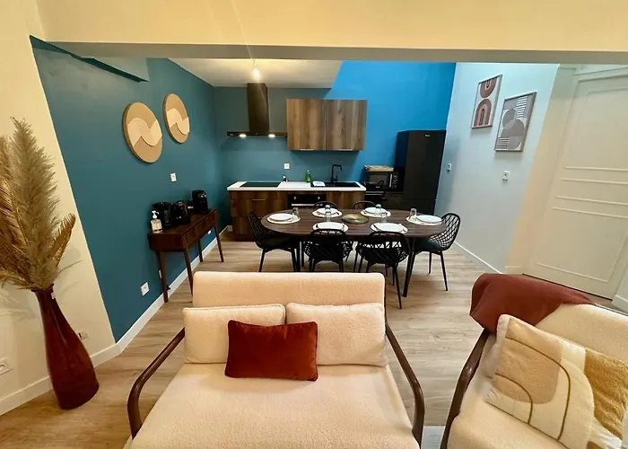 Les Cyclades - Gare - 6 Pers Le Mans