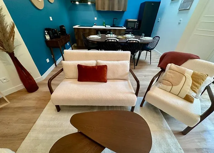 Les Cyclades - Gare - 6 Pers 公寓