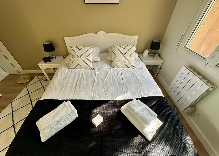 Les Cyclades - Gare - 6 Pers Lejlighed *