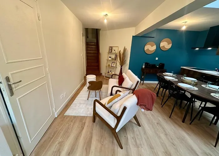 公寓 Les Cyclades - Gare - 6 Pers *