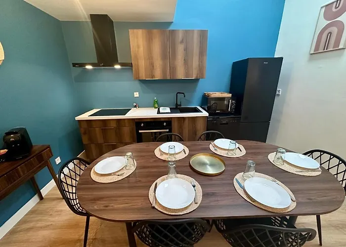 Les Cyclades - Gare - 6 Pers 公寓 勒芒