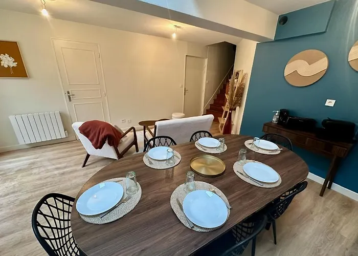 Les Cyclades - Gare - 6 Pers *