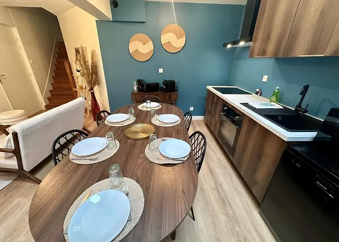 Les Cyclades - Gare - 6 Pers 勒芒