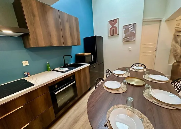 Les Cyclades - Gare - 6 Pers * 勒芒