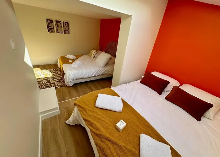 Les Cyclades - Gare - 6 Pers