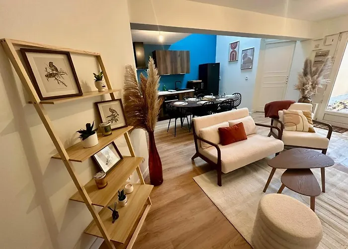 公寓 Les Cyclades - Gare - 6 Pers