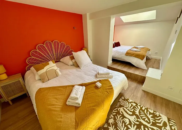 Lejlighed Les Cyclades - Gare - 6 Pers *